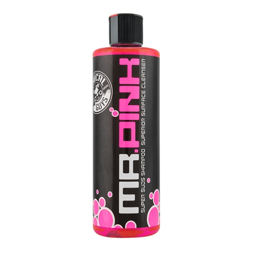 Mr Pink Super Suds Shampoo/Soap