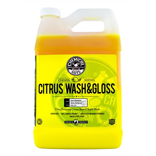 Citrus Wash & Gloss